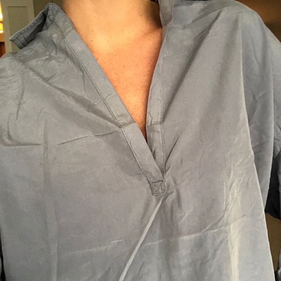 Dusty blue top - Picture 5 of 6